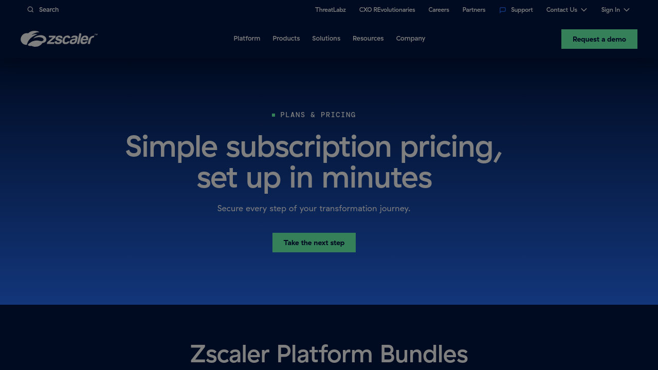 Zscaler Internet Access